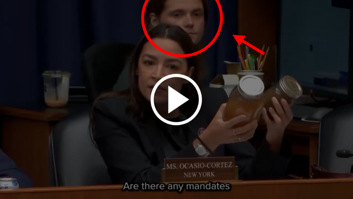 Ocasio‑Cortez Shows Murky Well Water from Georgia Data‑Center Area at House Hearing